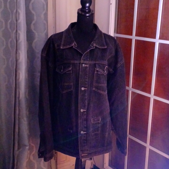 MOJEANS 3XL Denim Jacket - Picture 2 of 8